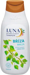 Alpa Luna, bylinný šampon bříza, 430 ml